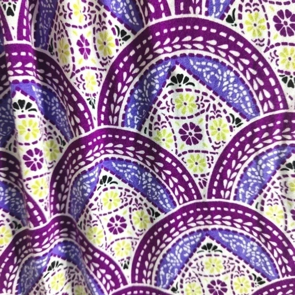 Comfortable Elle Dress EUC 💜 - Picture 8 of 9